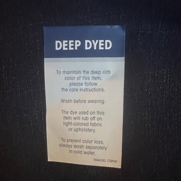 Lee’s Women’s Bermuda Denim Shorts Size 16 - Picture 5 of 5